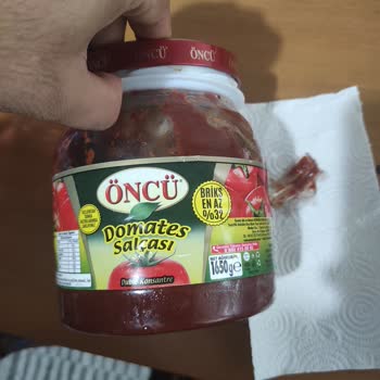 Öncü Salçanın İnsan Sağlığını Hiçe Sayması