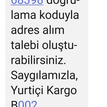 Yurtiçi Kargo'nun Evden Alması Gereken Gönderiyi Almaması