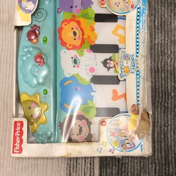 Hepsiburada Yanlış Gönderilen Fisher Price Ürünü