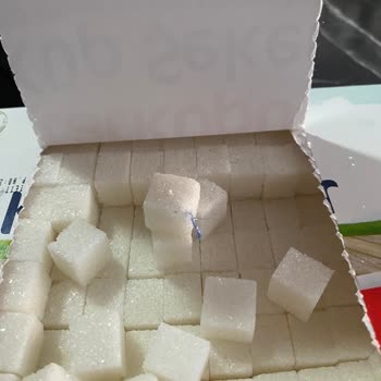 Tatküpü Şeker İçinden Mavi İp Çıktı