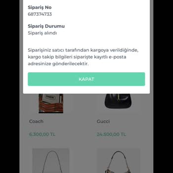 Shopier Siparişimi İptal Edemiyorum