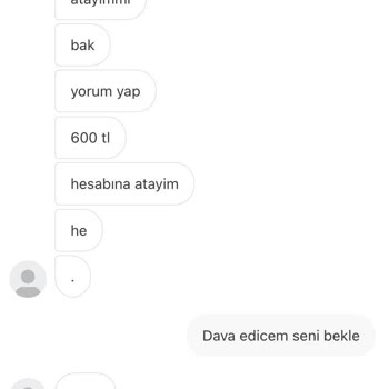 Gardrops Uygulamada Uygunsuz Teklifler Alıyorum!