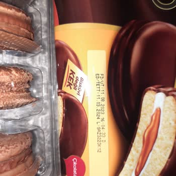 Luppo Karamelli Sandviç Kek Bozulmuş