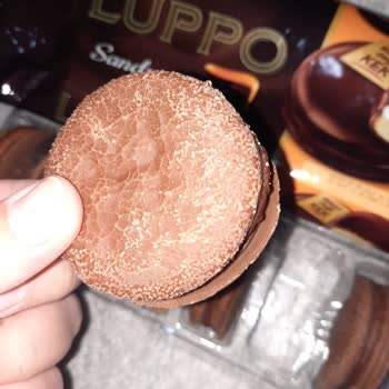 Luppo Karamelli Sandviç Kek Bozulmuş