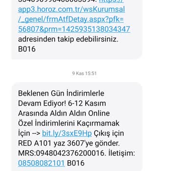 A101 Firmasının Sorumsuzluğu. Acil Çözüm Bekliyorum