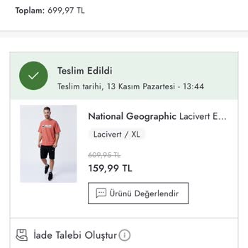 Boyner 14 Gün Boyunca Kargoya Verilmedi Devamı Var