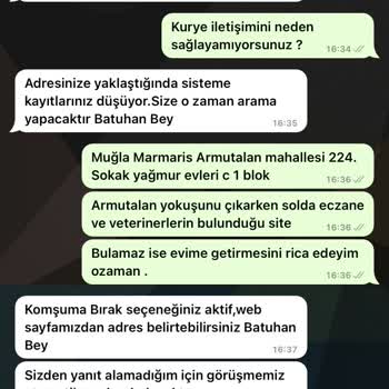 hepsiJET Hepsi-Jet 19.00 Sonrası Ulaşmayan Kargolar