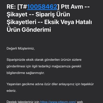 Cimri Kese Cimrikese Eksik Ürün Gönderip Faturayı Usulsüz Kesmiş!