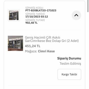 Cimri Kese Cimrikese Eksik Ürün Gönderip Faturayı Usulsüz Kesmiş!