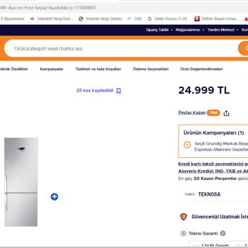 Teknosa Güven Sarsıcı Ürünün Başında Başka Konuşuluyor Kasada Başka İşlem