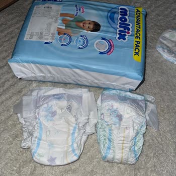 Bebek Bezi Molfix 5 No