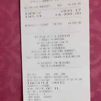 Şok Marketler Ankastre Set İadesi İle İlgili Mağduriyet