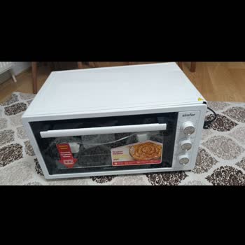 Hepsiburada'dan Aldığım Simfer Fırın Pişmanlığı