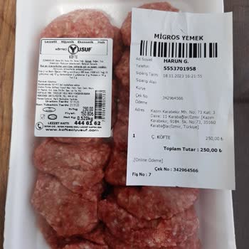 Migros Yemek Migros İlgilenmiyor. Siparislerin Arkasında Durmuyor