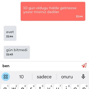 Tosla Kart Para İadesi