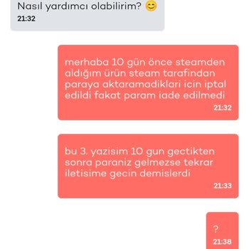 Tosla Kart Para İadesi