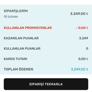 Watsons İadesi Onaylanan Hasarlı Kusurlu Teslimatın Eksik Ödemesi