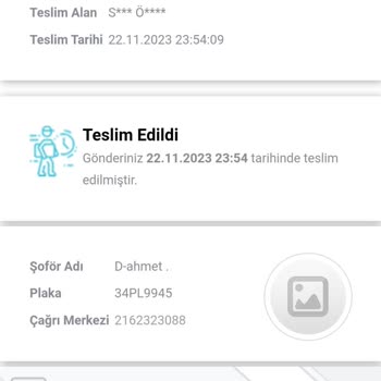 Scotty Teslim Edilmeyen Kargo