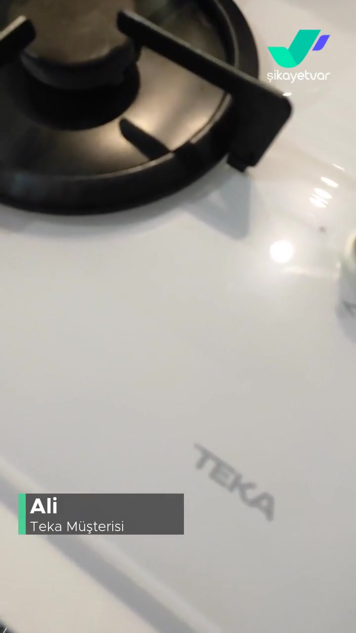 Teka Ocak Düğmeleri Kendiliğinden Yandı! videonun kapak resmi