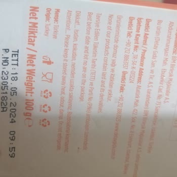 BİM Buona Çikolata Bozuk