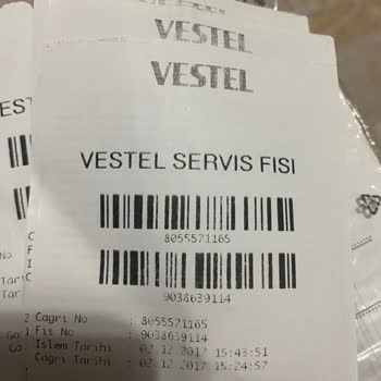 Vestel Buzdolabı Bozulması -Yetkililerin İlgisizliği