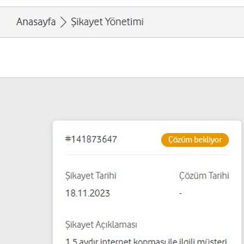 Vodafone Net İnternette Kopma Modem Restart Ediyor.