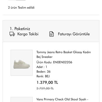 SuperStep 2 Kere Yanlış Ürün Gönderildi!