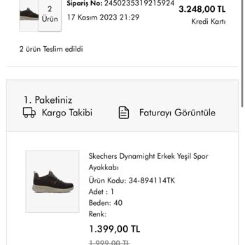 SuperStep 2 Kere Yanlış Ürün Gönderildi!