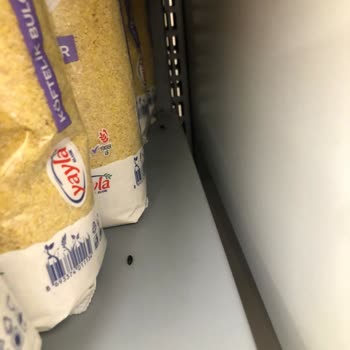 Migros Mağazasında Fare Var