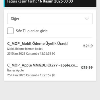 Vodafone C Mob Üyelik Hakkında