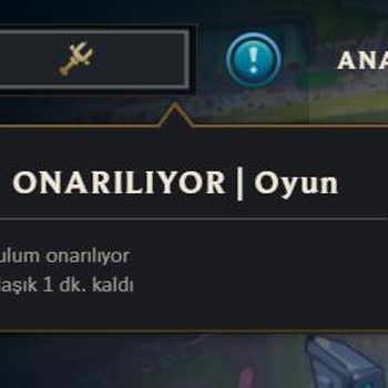 League Of Legends Kurulum Onarılıyor Hatası