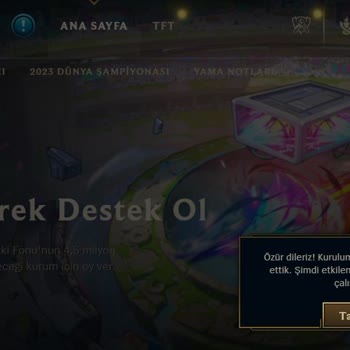 League Of Legends Kurulum Onarılıyor Hatası