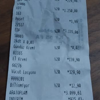 Yves Rocher Geri İade Yapamadığımız Ürün Parfüm
