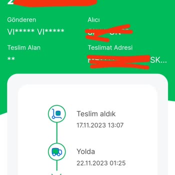 Sendeo Kargo İlgisiz Teslimatta Gecikme