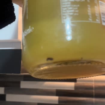 Ben Organic Meyve Suyu İçinden Çıkan Yabancı Cisim