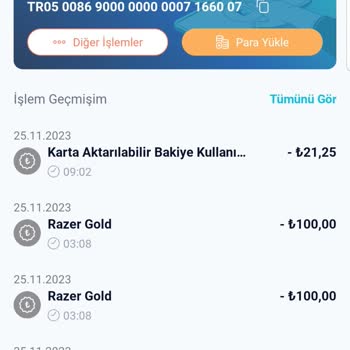 Paycell'de Kaybolan Razer Gold Kodları Sorunu