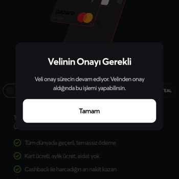 Papara Veli Bilgileri Değiştirme ve Kaldırma Talebi