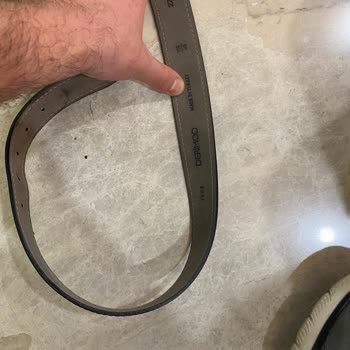 Derimod Kemer Tokası Parçalandı, Hatalı Ürün İncelemesi Yokmuş