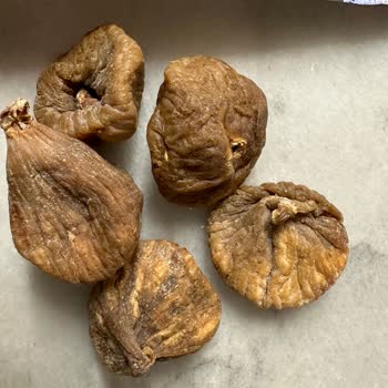 Gold Harvest Markalı Düşük Kaliteli Kuru İncirler