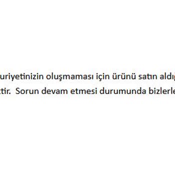 Trendyol Para İademi Yapmıyor