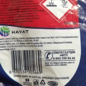Bingo Matik Mutlu Yuvam Deterjan