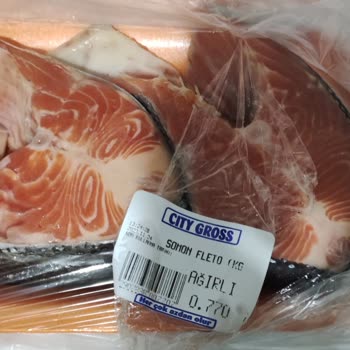 City Gross Bozuk, Kokmuş Balık.