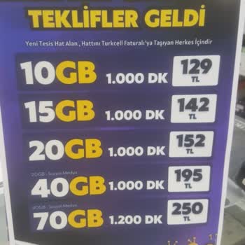 Turkcell Bayisi Hat Taşıma
