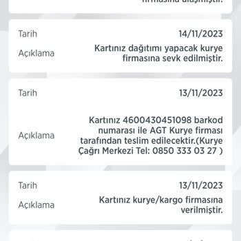 Ziraat Bankası Kurye Teslim Mağduriyeti