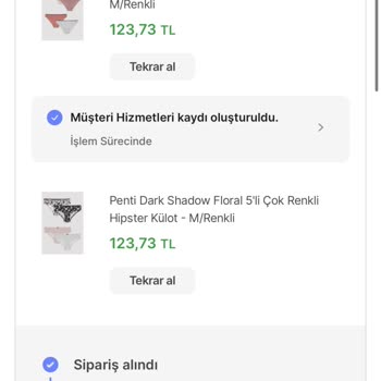 Penti Ürünümü Kargoya Vermiyor