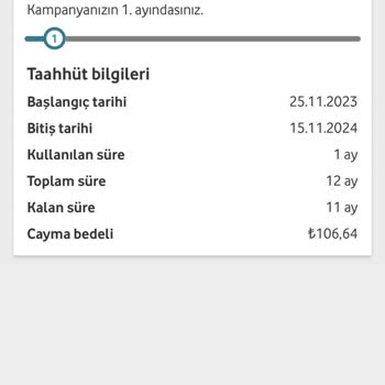 Vodafone Temsilcisi Yalan Bilgi İle Tarife Değişikliği Yaptı.