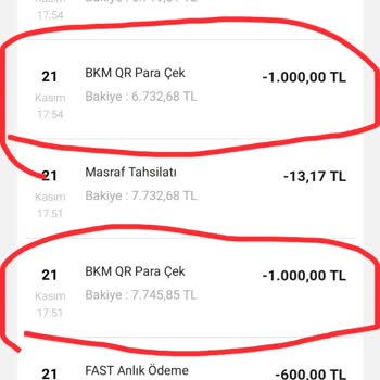 VakıfBank Kartım İle Akbank ATM Den Para Çekemedim