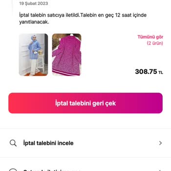 Gardrops İptal İşlemi Satıcı Onayı Saçmalığı