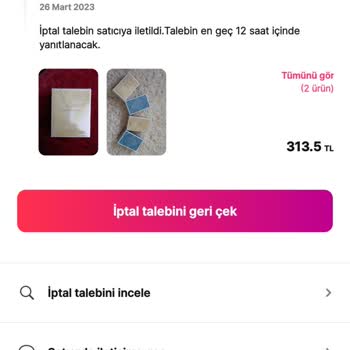 Gardrops İptal İşlemi Satıcı Onayı Saçmalığı