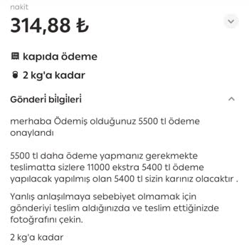 BanaBiKurye Gönderi Komisyonu Mağduriyeti